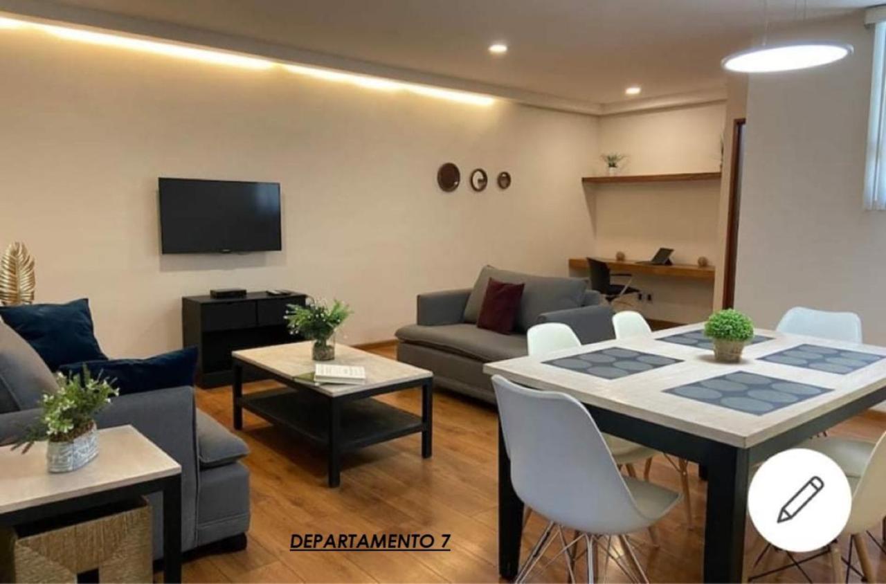 Casa Donceles, 10 spacious apartments, Prime location in Historic Center México DF Exterior foto