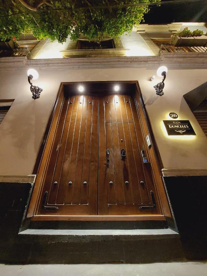 Casa Donceles, 10 spacious apartments, Prime location in Historic Center México DF Exterior foto