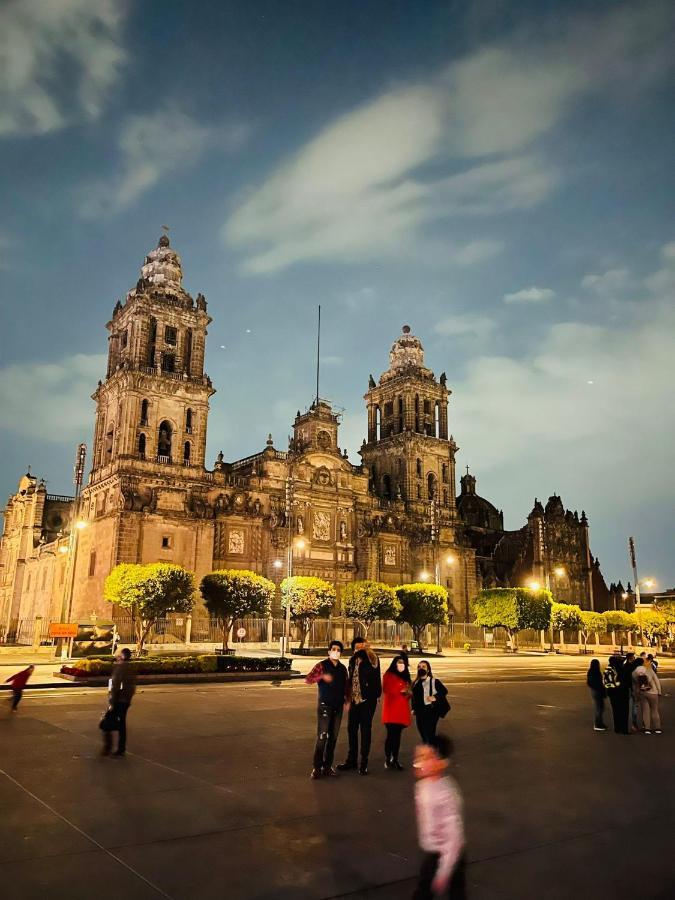 Casa Donceles, 10 spacious apartments, Prime location in Historic Center México DF Exterior foto