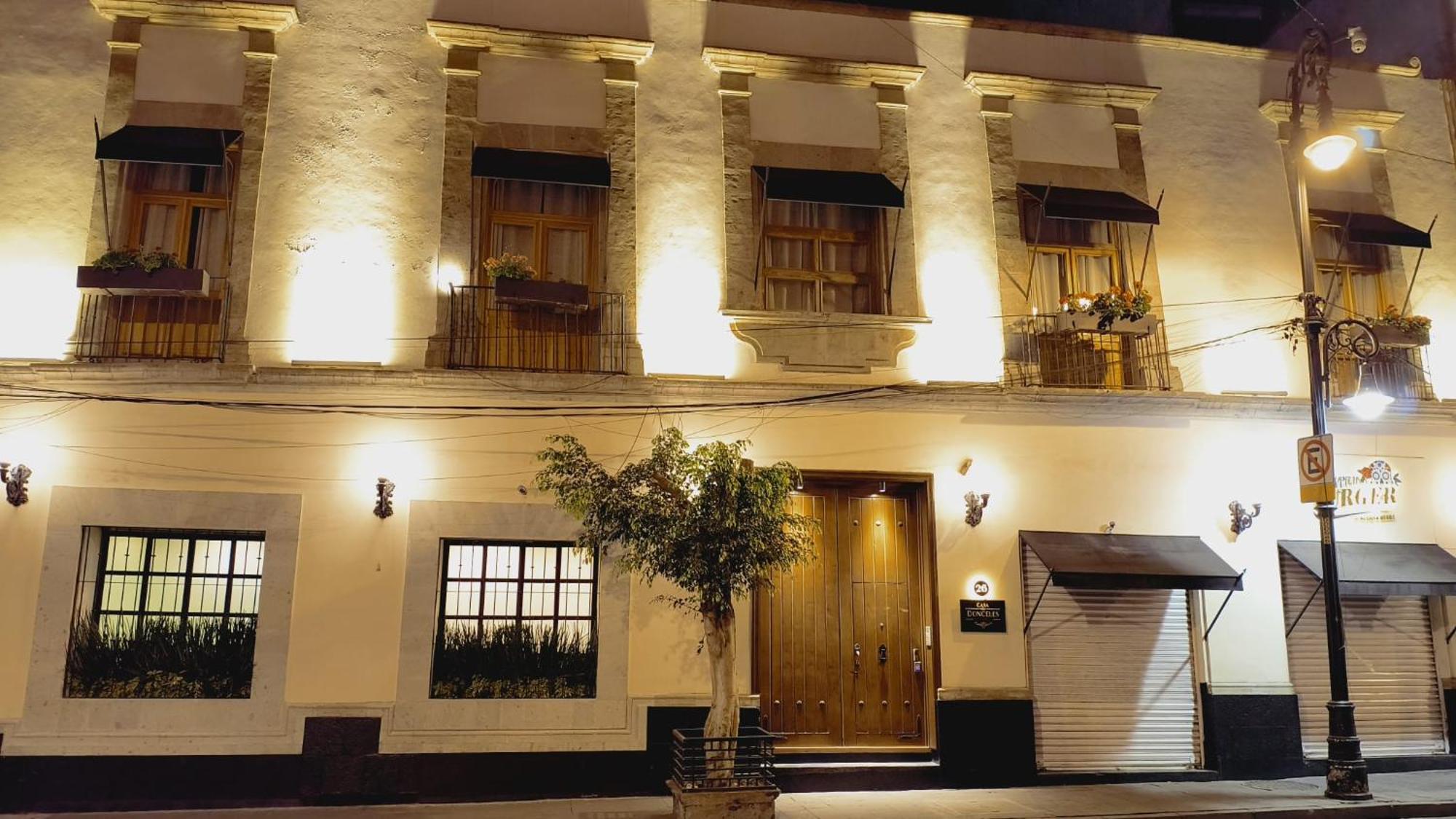 Casa Donceles, 10 spacious apartments, Prime location in Historic Center México DF Exterior foto
