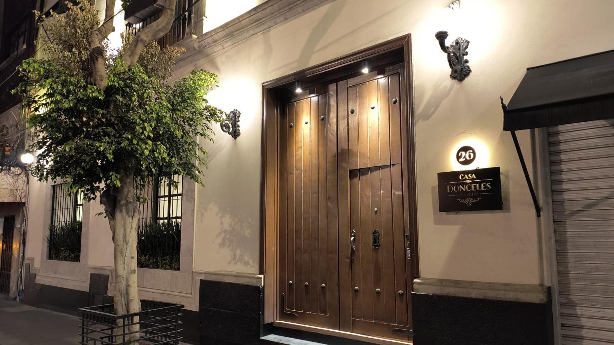 Casa Donceles, 10 spacious apartments, Prime location in Historic Center México DF Exterior foto