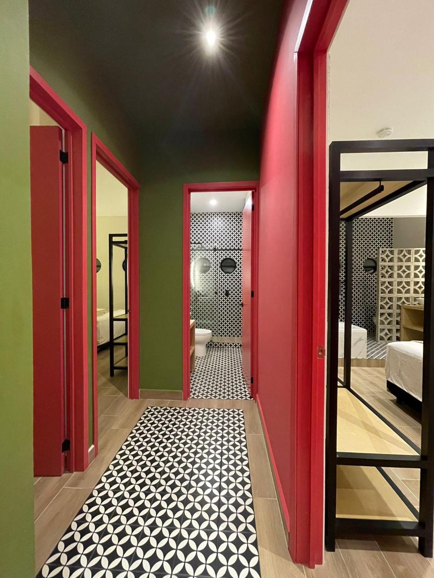 Casa Donceles, 10 spacious apartments, Prime location in Historic Center México DF Exterior foto